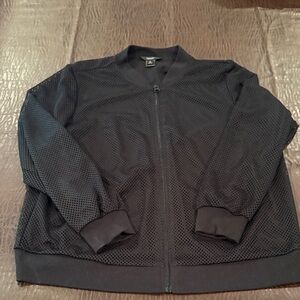 Black Mesh Womens Jacket